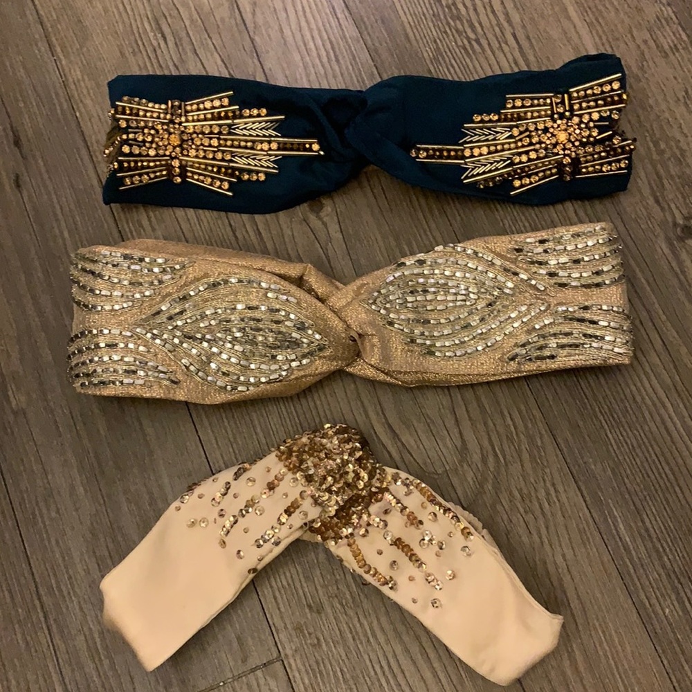 Embellished Headbands